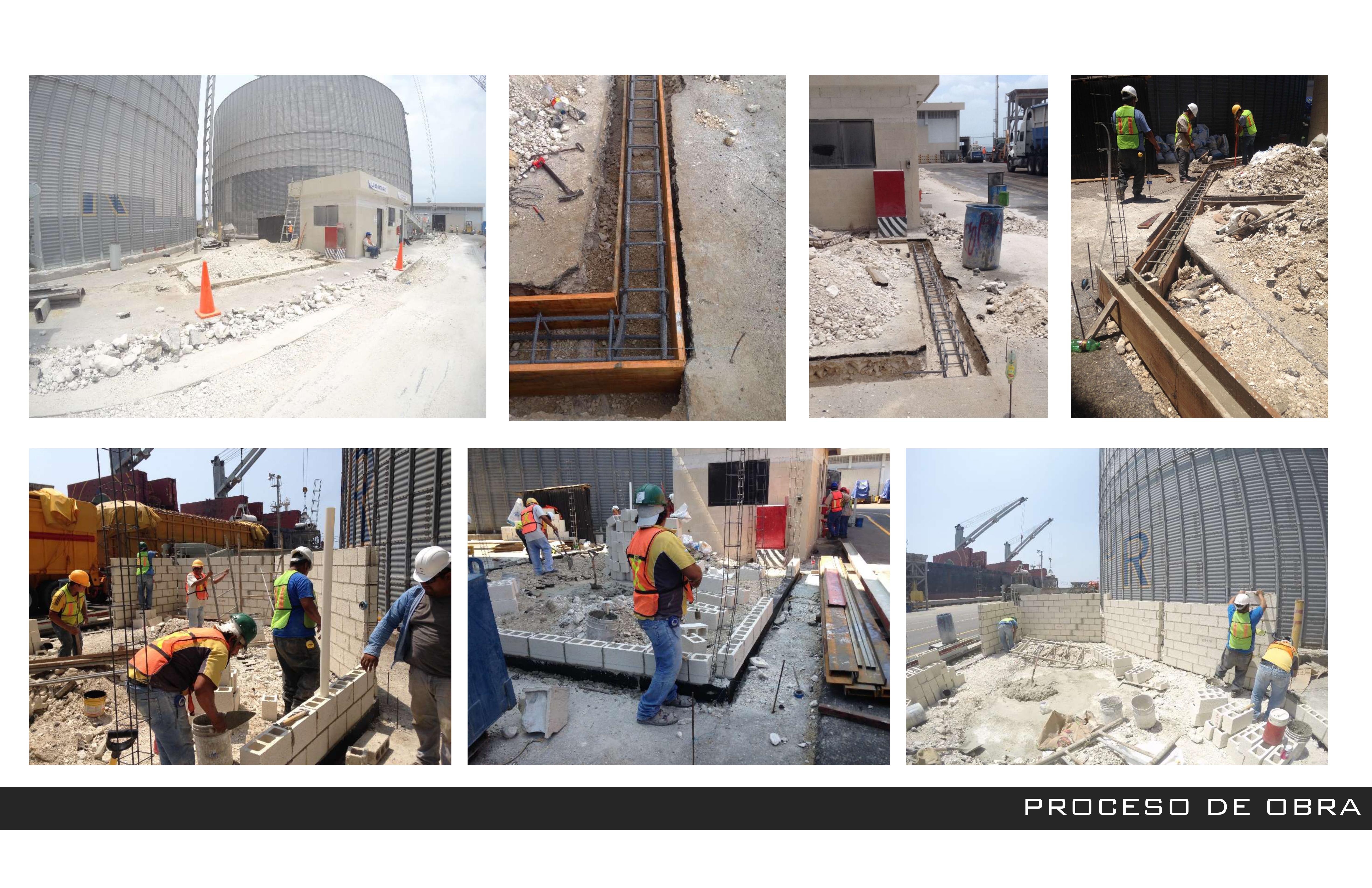 OBRAS EN TERMINAL REMOTA MULTISUR