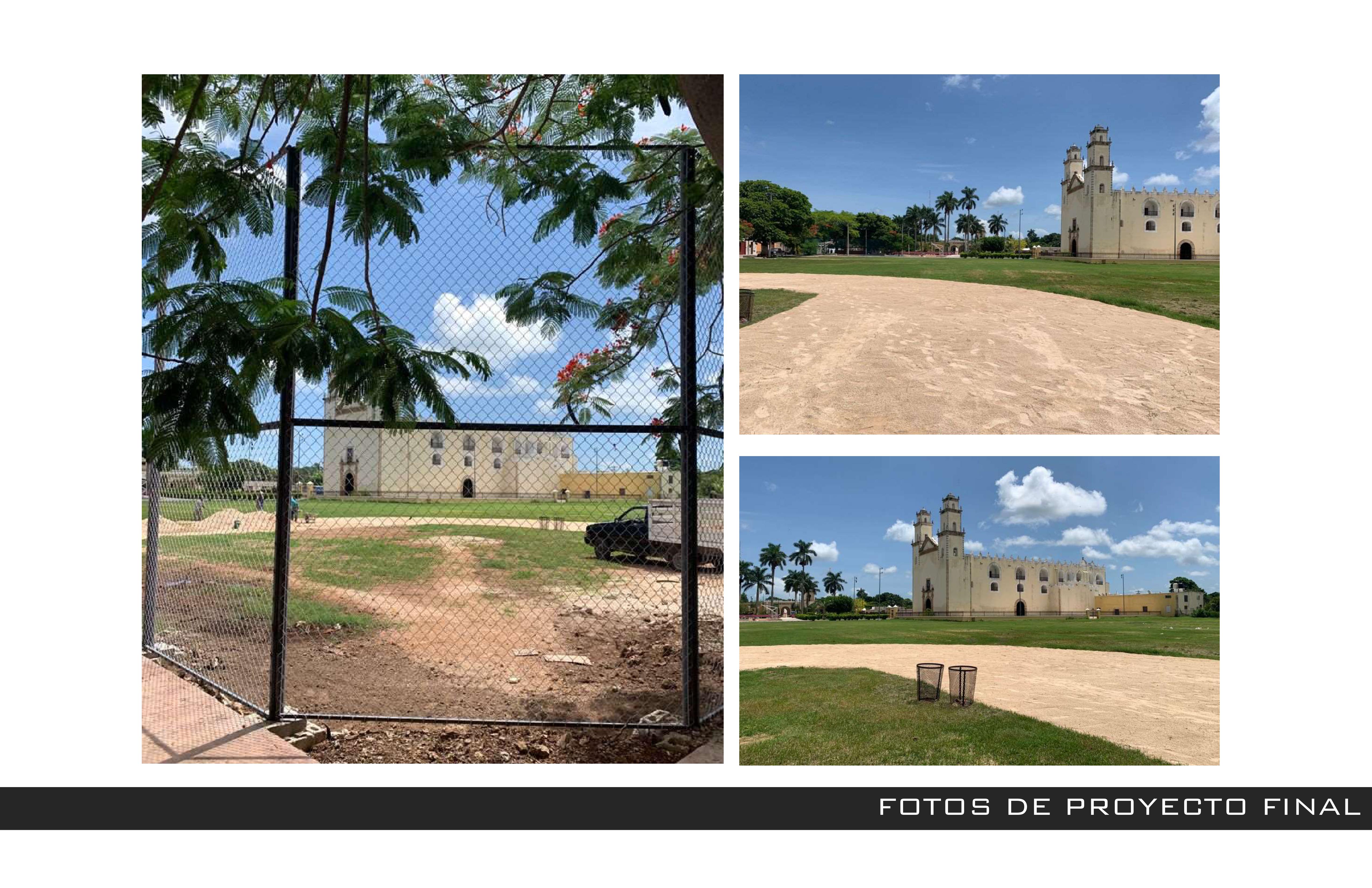 RESTAURACIÓN PLAZA DZEMUL. DZEMUL, YUCATÁN