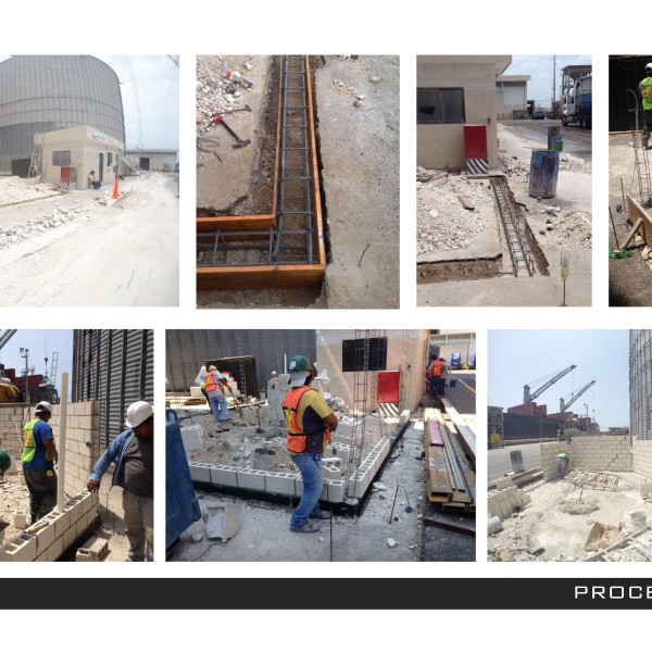 OBRAS EN TERMINAL REMOTA MULTISUR