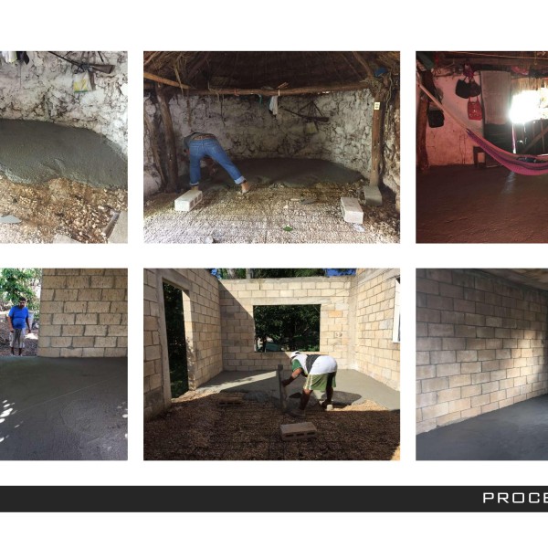 PISOS FIRMES Y POZOS PLUVIALES EN EL MUNICIPIO DE DZEMUL