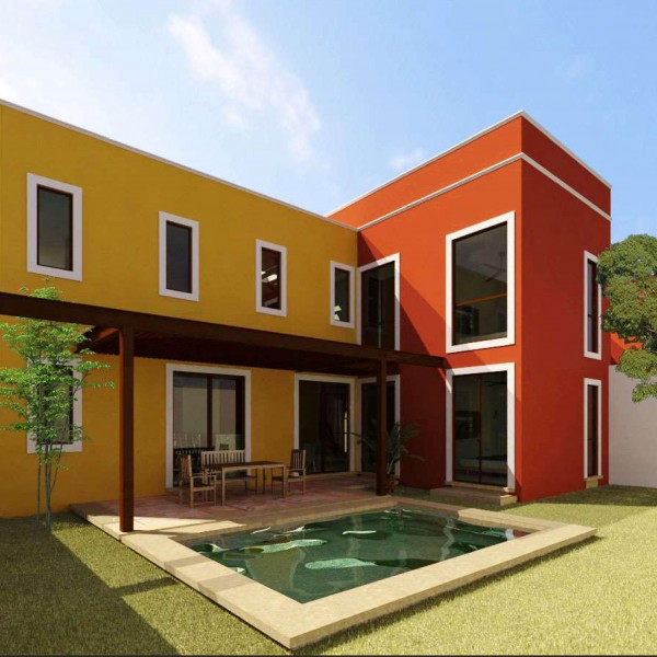 RESIDENCIAS SAN DIEGO CUTZ