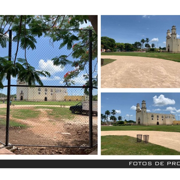 RESTAURACIÓN PLAZA DZEMUL. DZEMUL, YUCATÁN