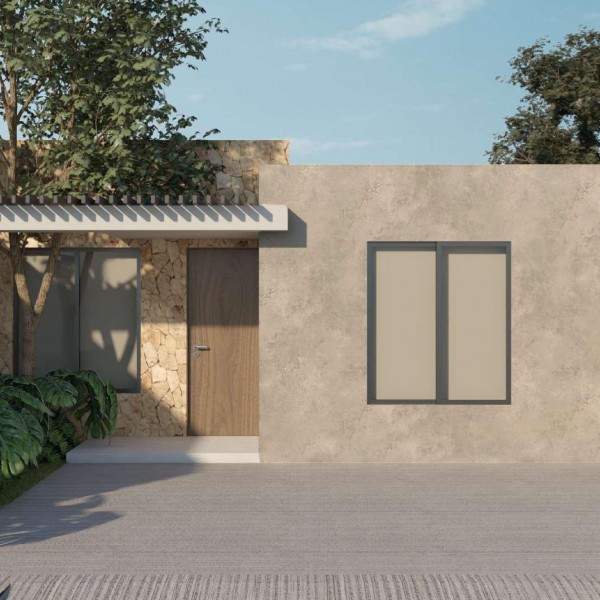 FACHADA ROSADO, FCO DE MONTEJO